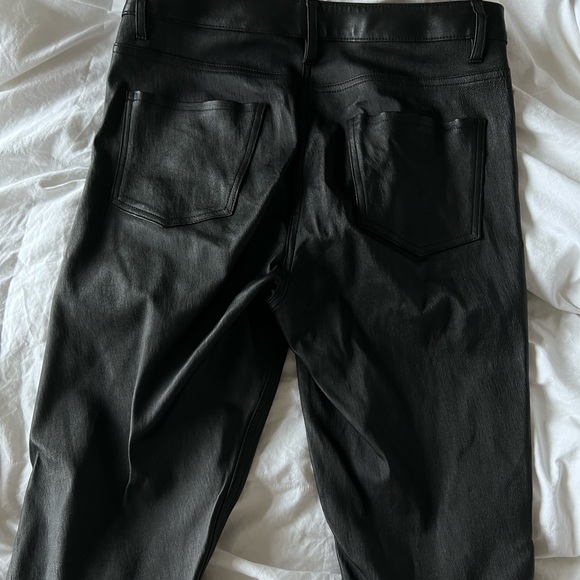 Sold out Theory leather pants - Picture 3 of 4